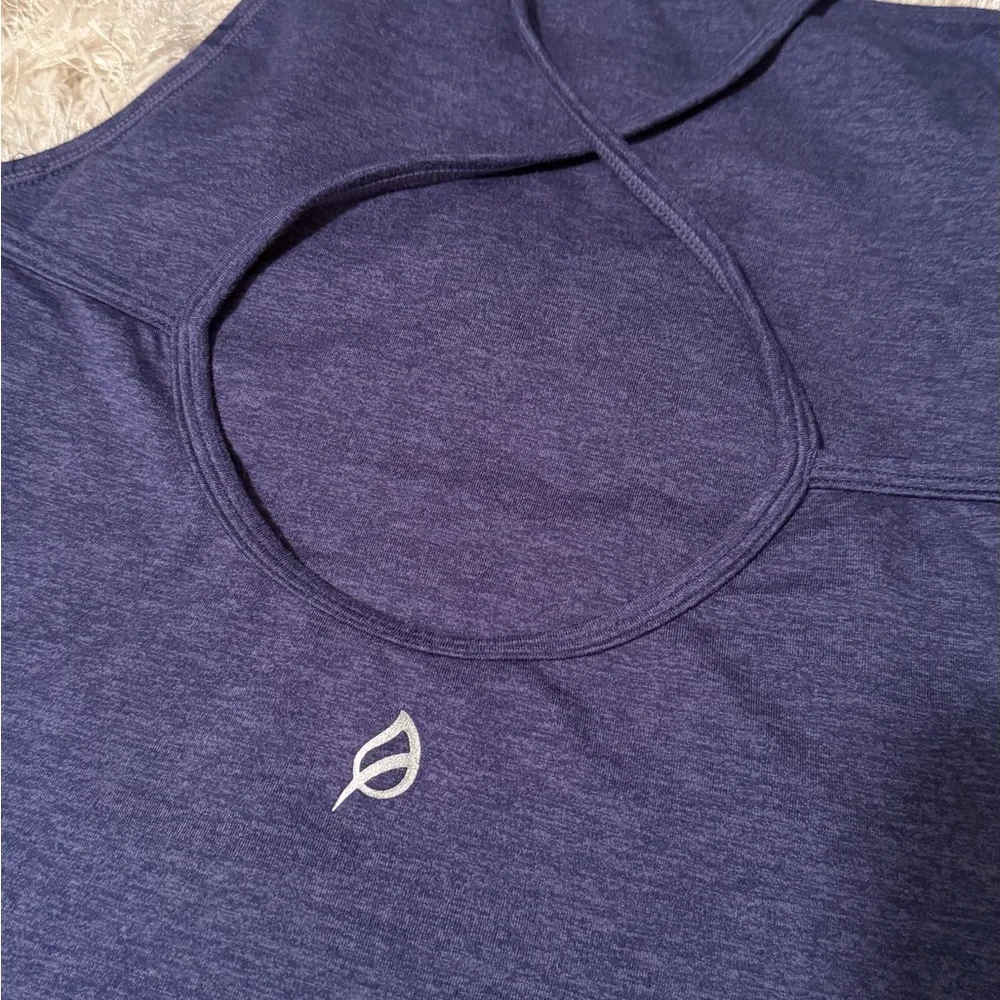 BOGO ๐๏ธ P'tula Bare High Neck Tank Top Blueberry - Picture 5 of 6